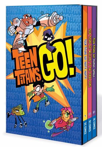 Teen Titans Go! Box Set 1: TV or Not TV by Sholly Fisch (2023, Uk-Trade Paper)
