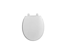 American Standard 5024B65G.020 67 Round Closed-Front Toilet Seat with Soft Clos