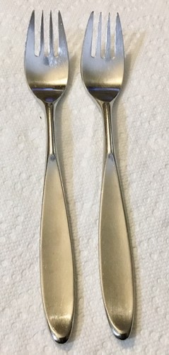 2 WMF Cromargan Edinburgh-Festival Stainless Salad Forks 7” GERMANY (2) Forks - Picture 1 of 5