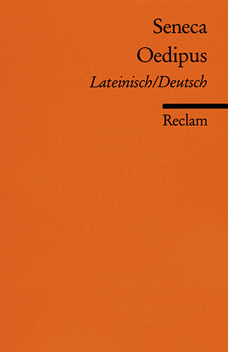 Thumbnail - Seneca; Konrad Heldmann; Konrad Heldmann / Oedipus