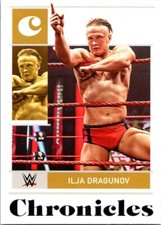2022 Panini Chronciles Ilja Dragunov WWE
