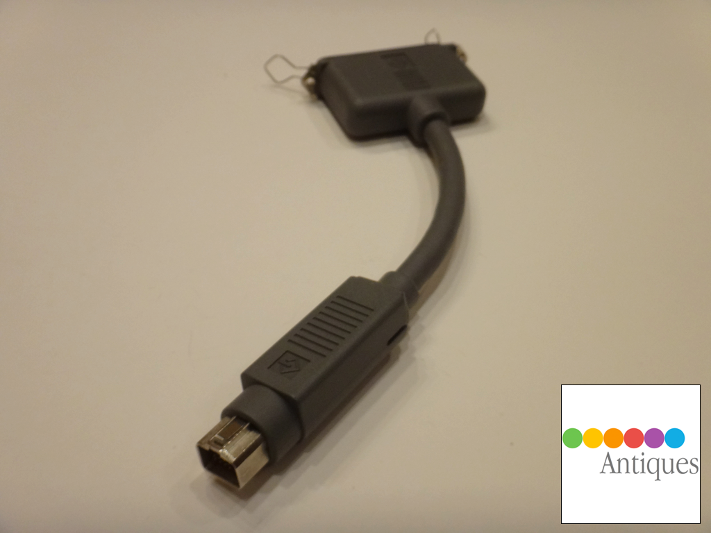 Apple Macintosh PowerBook SCSI Target Disk Mode HDI-30 Adapter