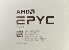 AMD EPYC 7453 28 Core 2.75GHz Server Processor Socket SP3 225W CPU Unlocked