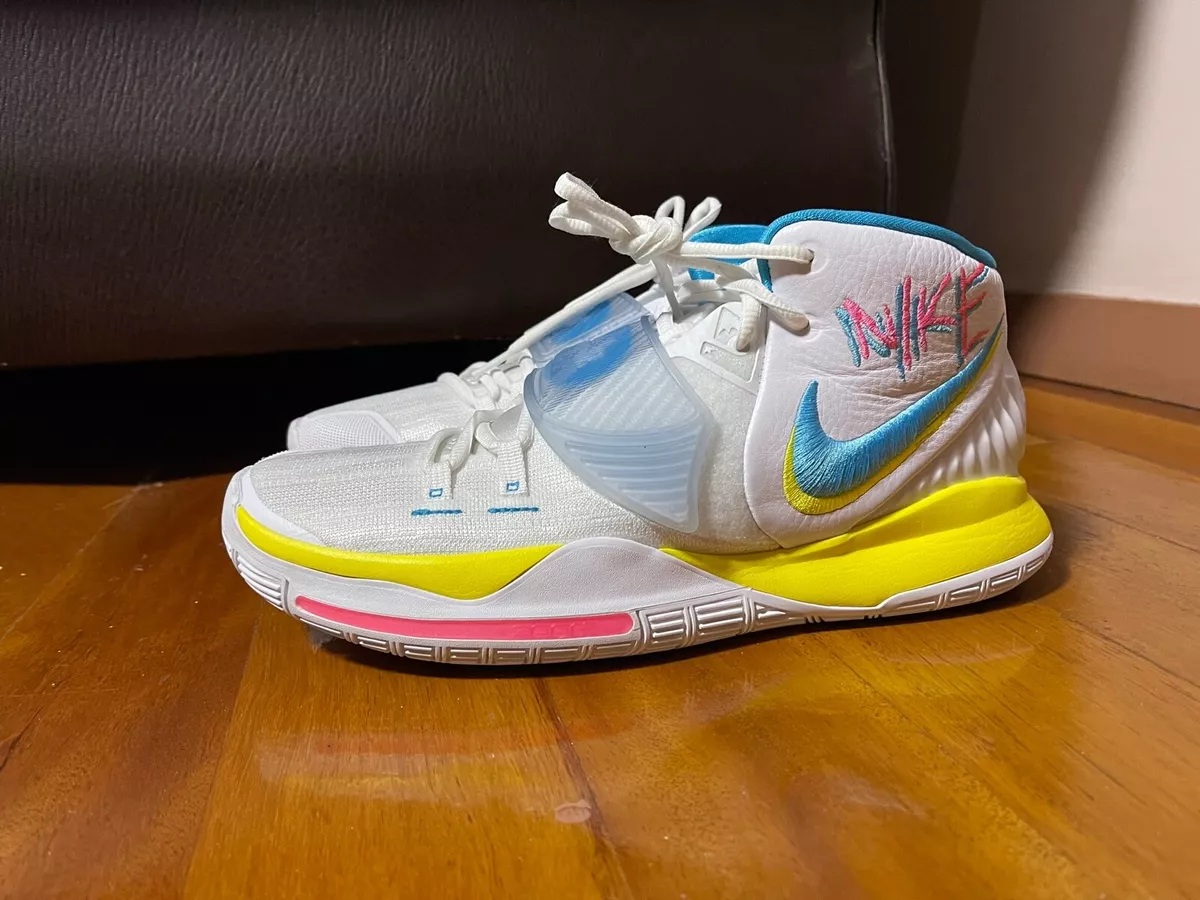 Kyrie top graffiti shoes