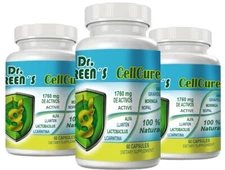 3 Celulas Madres Biomatrix Madre Cell Plus AFA Bioxtron Health Stem 180