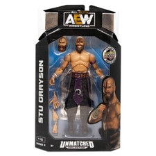 AEW Unmatched Collection Series 3 Stu Grayson - Dark Order Action Figure New