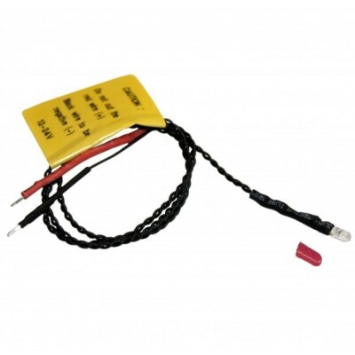 Dual voltage LED (12v/24v) with red cover to Suit Plastimo Compasses (post 2016)