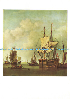 D191611 Greenwich. Nationales Schifffahrtsmuseum. Eine Holzrinde holt nach Hause her Anc