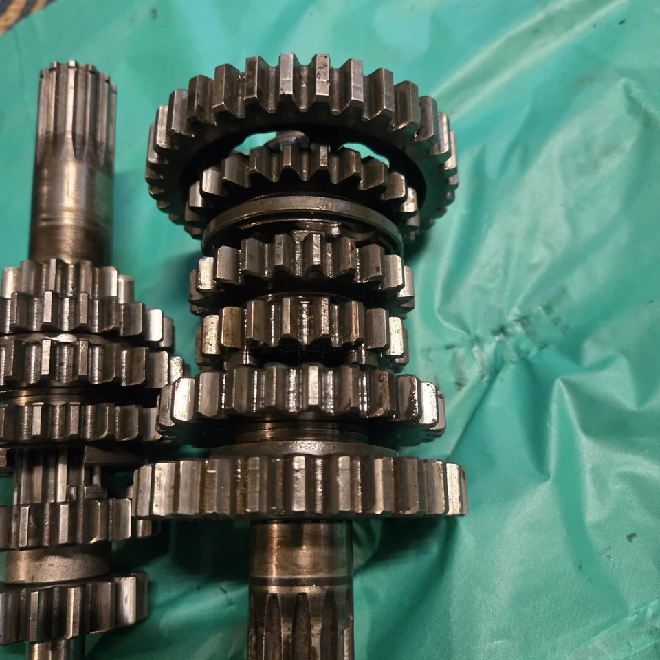 Husqvarna CR WR XC 430 1982 transmisión Foto 4 de 4