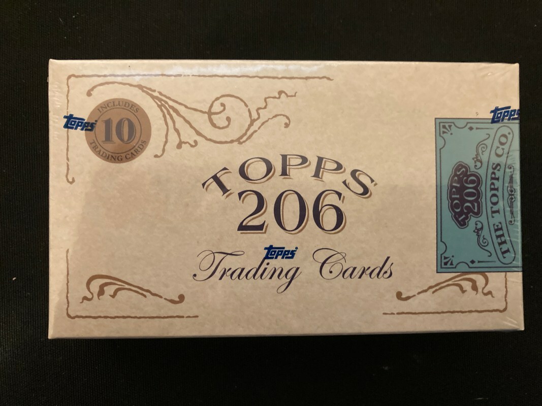 2020 Topps T206 Series 5 Cards Shipped in Tobacco Sleeve + Tobacco Top  Loader