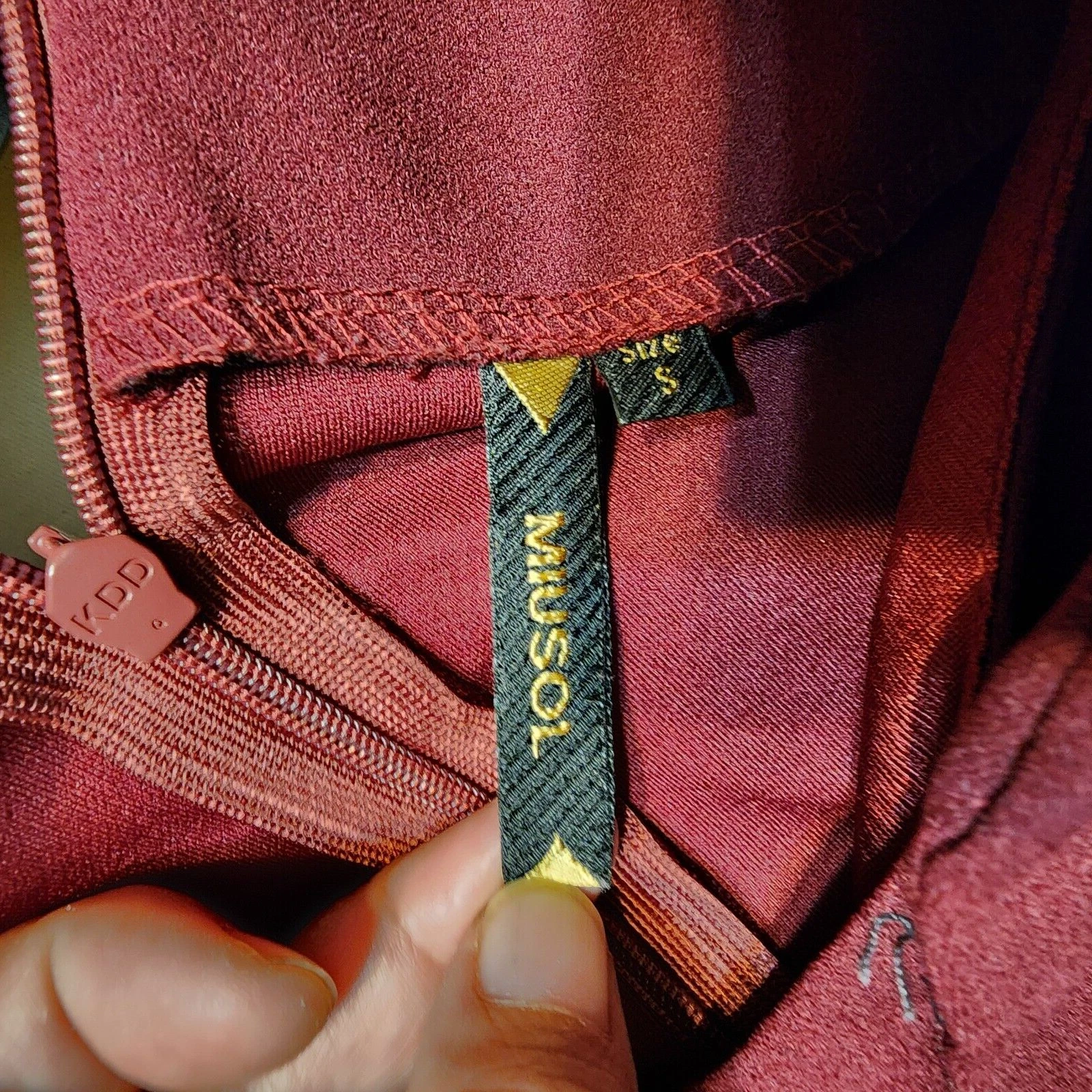 VALENTINO Abito da cocktail donna Miusol vintage scollo quadrato pizzo floreale manica 2 3 taglia S