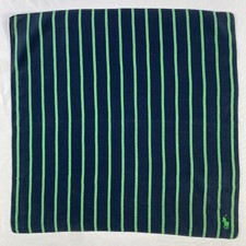 Vintage Polo Ralph Lauren Handkerchief Pocket Square Bandana Neckerchief