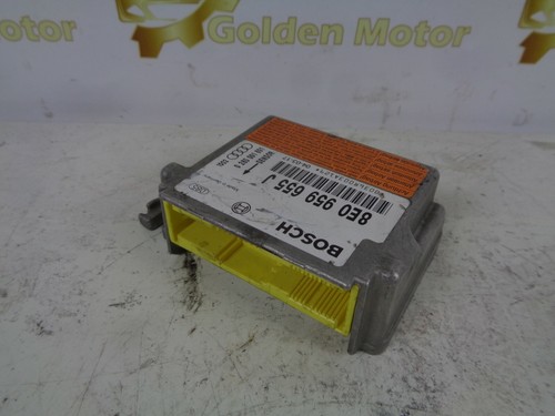 AUDI A4 B6 8E Airbag Airbagsteuergerät Steuergerät 8E0959655J