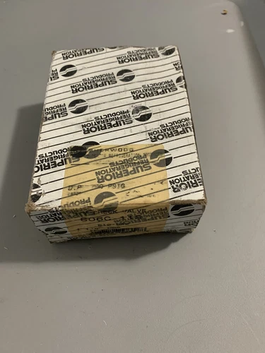 606C-11S Superior New In Box Old Stock-check Valve 1.1/8”
