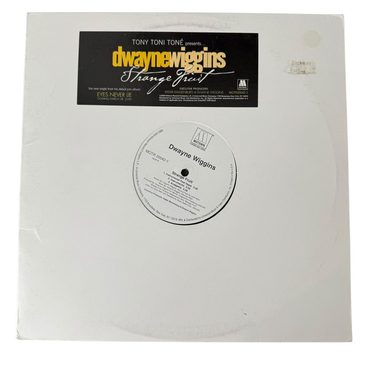 Dwayne Wiggins Strange Fruit 【公式通販】