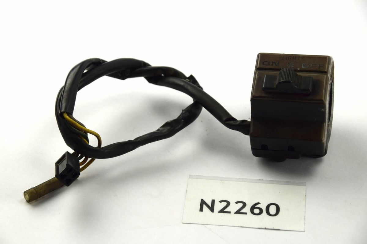 Commutateur De Guidon Gauche Pour Suzuki GT 80 D X-3 - Pièce Occasion - Référence N2260