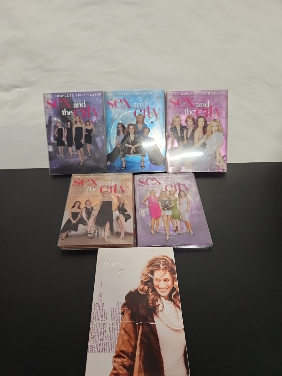Sex And The City Seasons 1-5 And Part 1 Of Season 6 | eBay