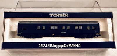 Tomix N 2512 J.N.R. Luggage Car MANI-50 | eBay