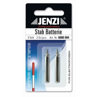 Jenzi Stabbatterie 3 Volt 2.Stück CR425 / CR435