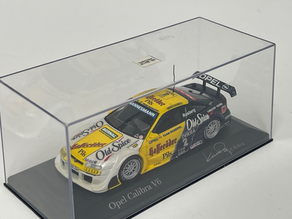 1/43 Minichamps Opel Calibra V6 1995 DTM Team Rosberg K.Rosberg