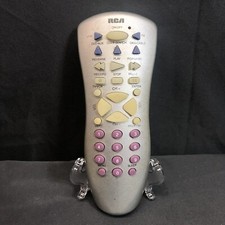 RCA Universal Remote Control RCU410WMS - 4 Device: DVD, VCR, TV, Cable or DBS