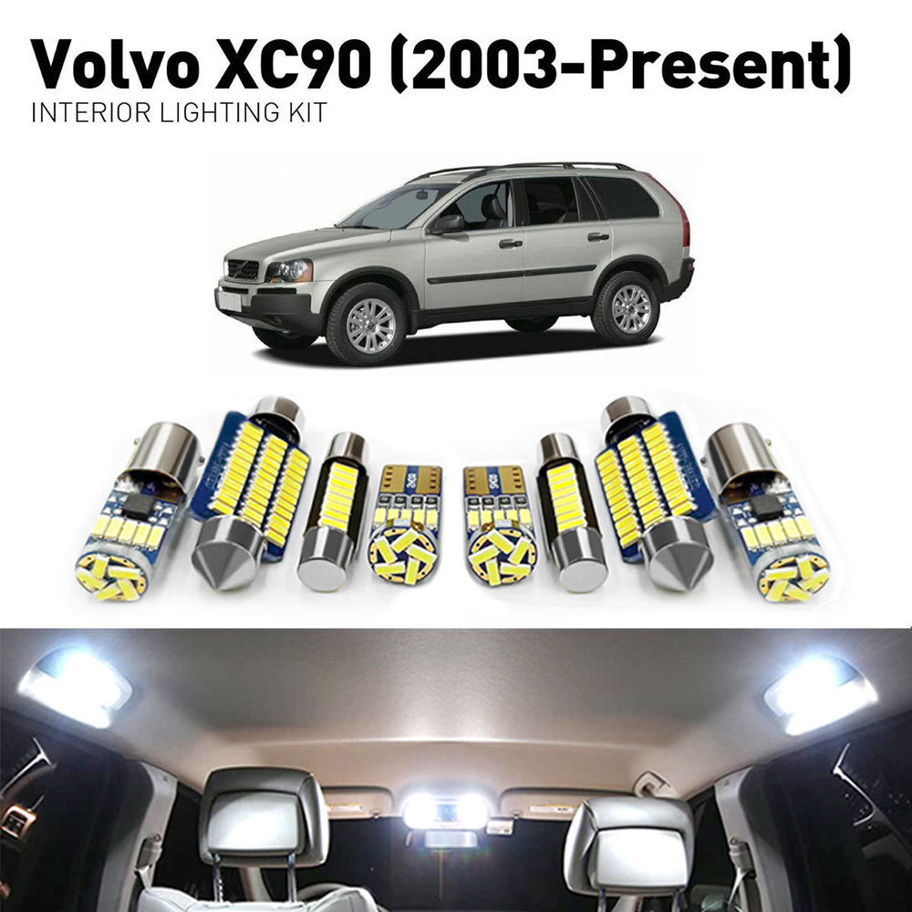 Xc90 Interior Lighting Pack Matttroy