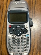 Dynamo Letratag Label Maker - Handheld - Tested Working