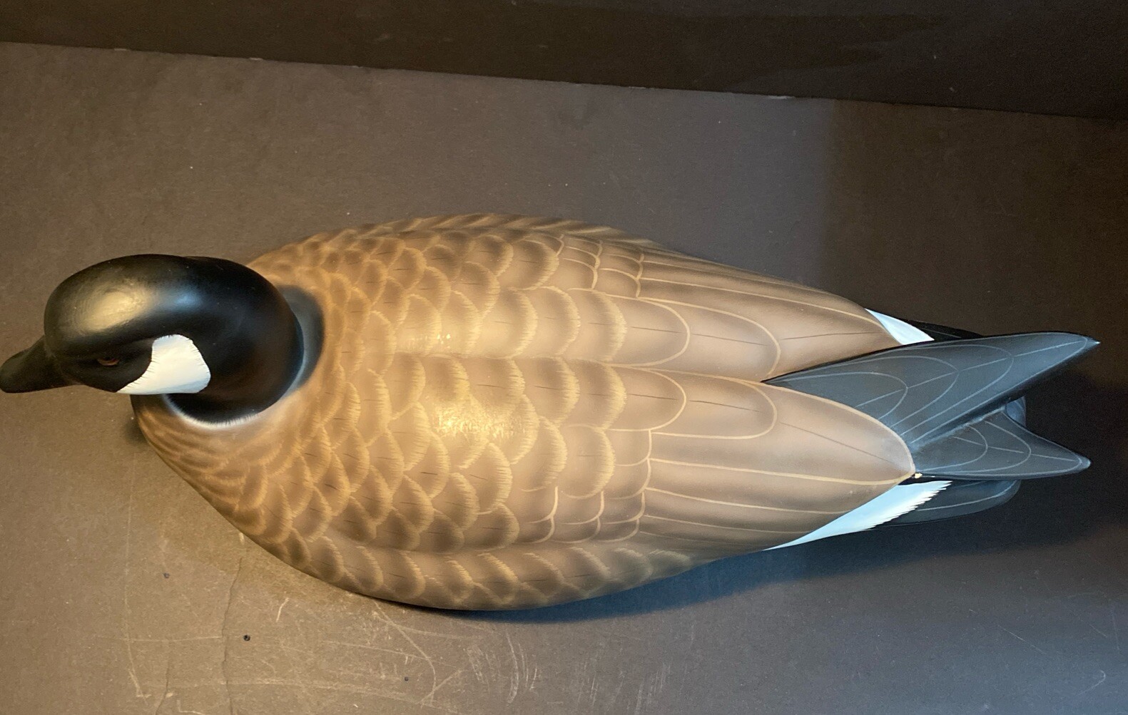 Richardsons Goose Decoy Cackler Wooden Decoy eBay