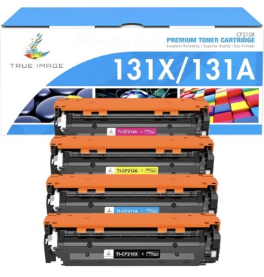 CF210X Toner For HP 131A LaserJet Pro 200 Color