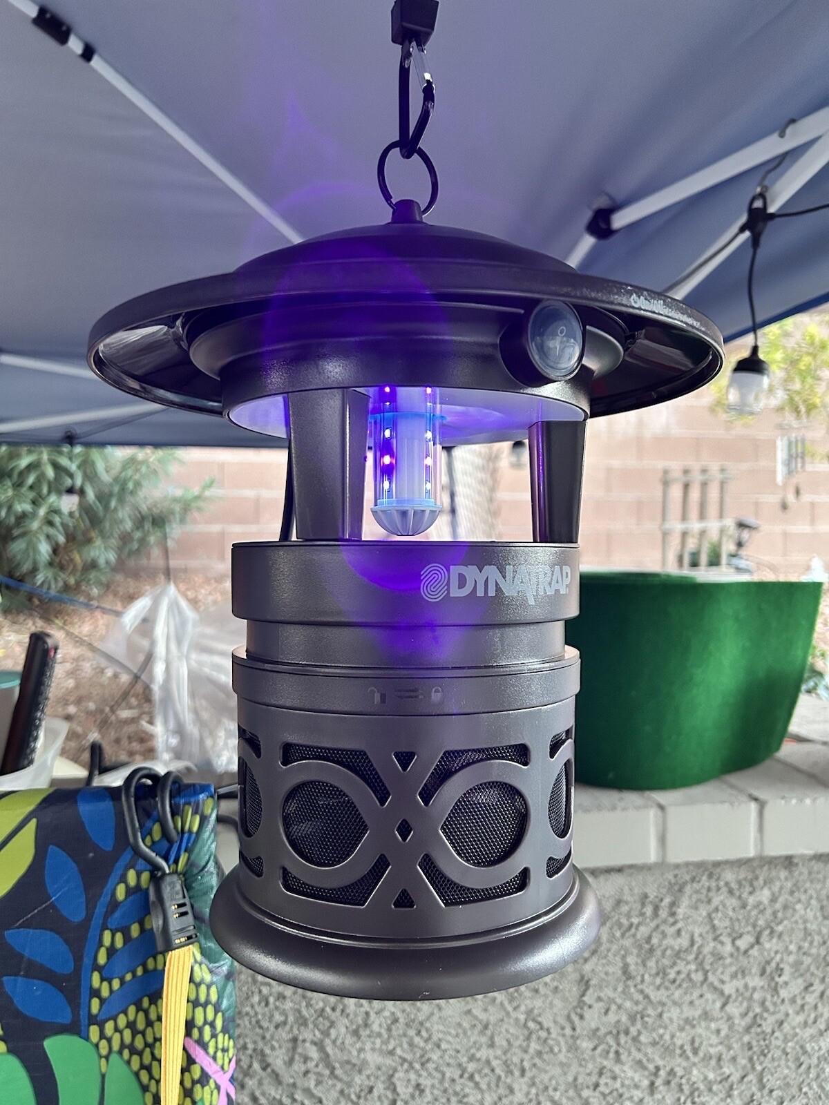 New DynaTrap Insect and Mosquito Trap | Longer Lasting Bulb | 1/2 Acre Coverage