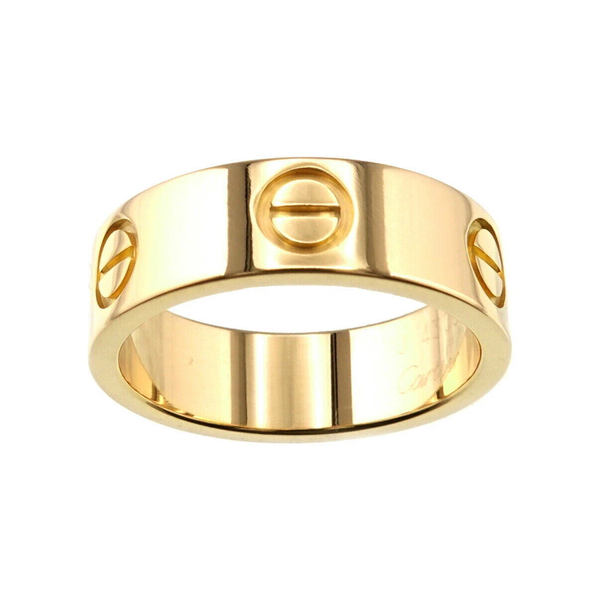 Love ring yellow gold sale
