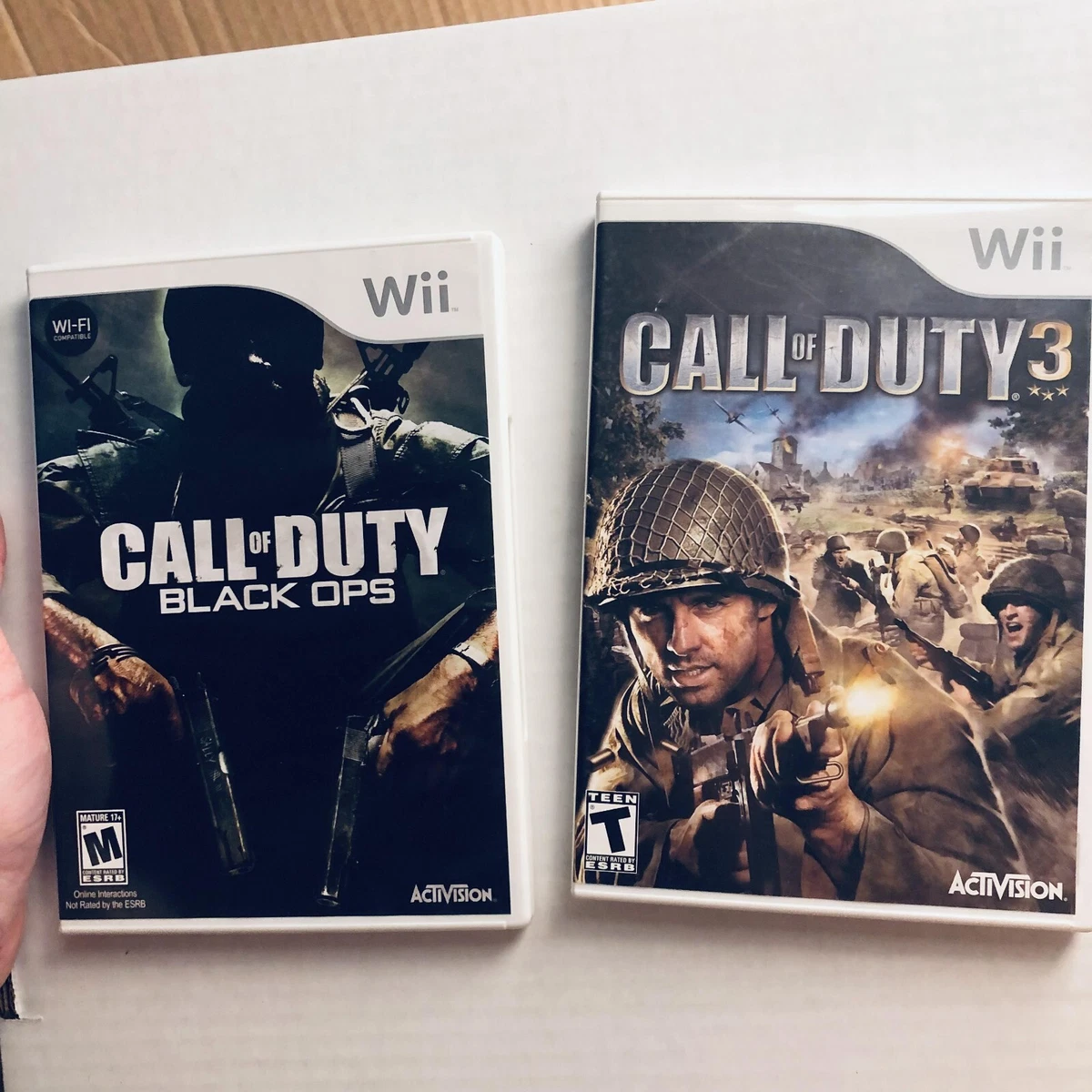 Call of best sale duty wii online