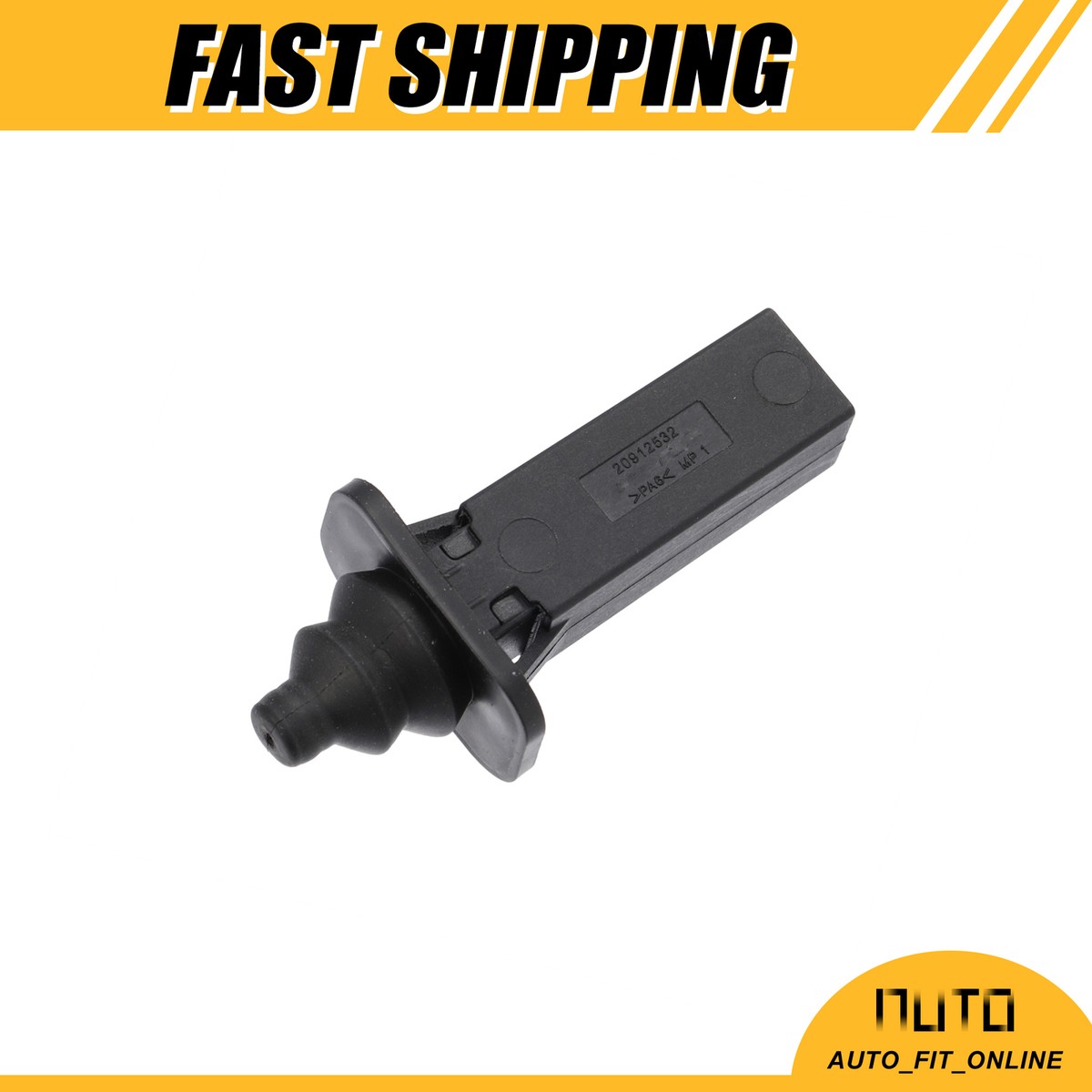 20912532 Fuel Gas Door Buffer Stop Ejector Latch Lock Single