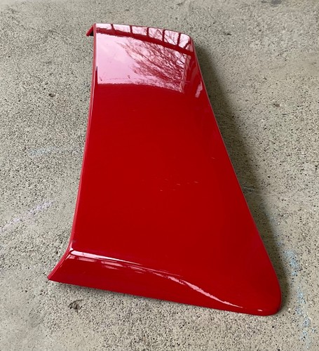 2015-23 MUSTANG= ROUSH QUARTER PANEL RIGHT SIDE SCOOP =NOS= FACTORY RED - Foto 5 di 9