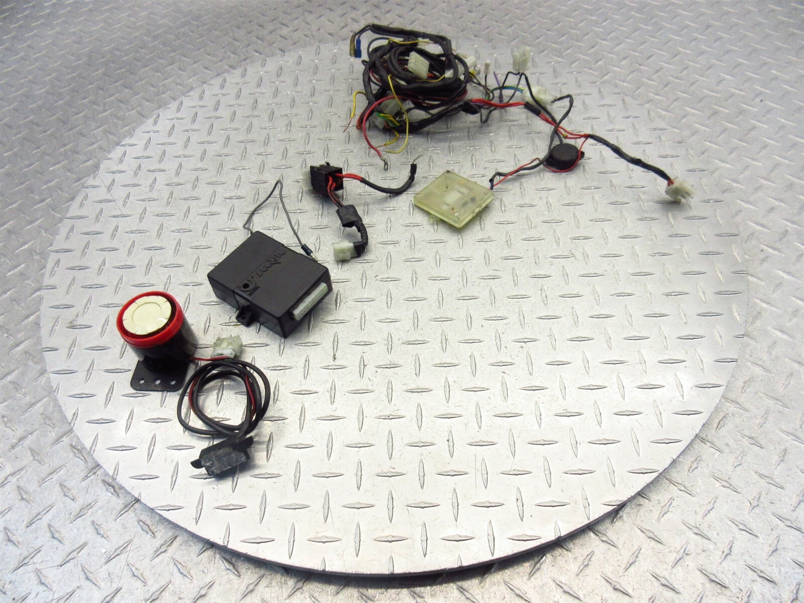 1993 91-94 Honda GL1500 Goldwing Aftermarket Security Alarm Wiring Control Box