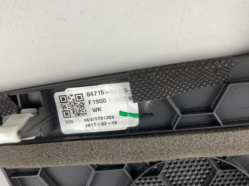 Kia Sportage MK4 Dashboard Speaker Trim Cover 84715-F1900 RHD - Picture 9 of 9