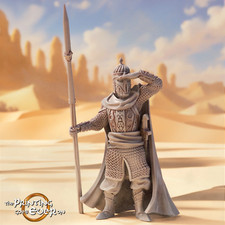 Easterner Commander   28mm Hero Mini   LotR MESBG Compatible