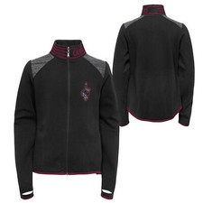Outerstuff NBA Youth Girls Cleveland Cavaliers Aviator Full Zip Jacket