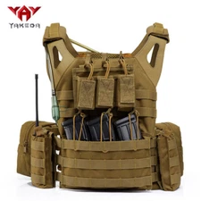 YAKEDA MUD Outdoor training Lightweight vest