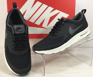 nike air max thea black dark grey white
