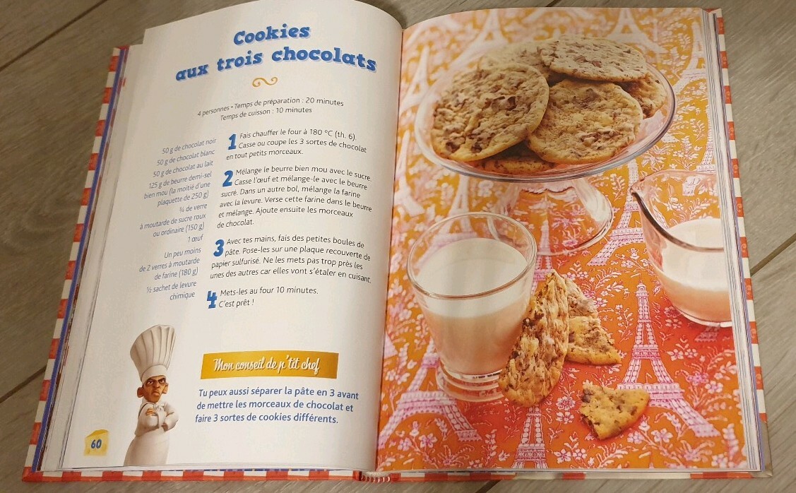 Libro Ratatouille Las Recetas Remy Hachette Pr ctico Disneyland Par s 