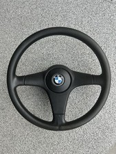 RARE Classic Vintage OEM BMW E28 Sport 3 Spoke Steering Wheel KBA 