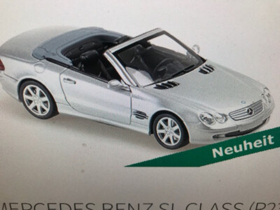 Voiture Miniature de Collection - MAXICHAMPS 1/43 - MERCEDES