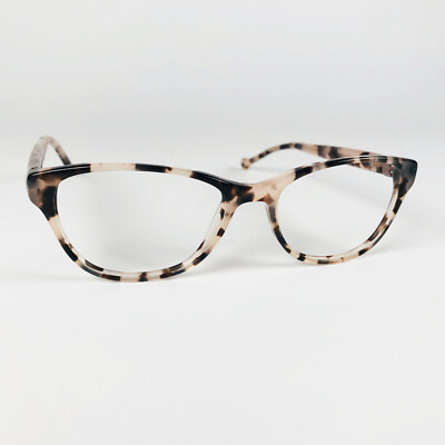RED OR DEAD eyeglasses PINK TORTOISE CATS EYE glasses frame MOD: RUBBED  AWEAY UK
