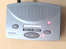 Radio Shack 3-Channel FM Wireless Intercom  Unit Home System 43-3105