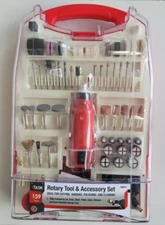 ITask 159 Piece Rotary Tool & Accessories Kit - New / Sealed