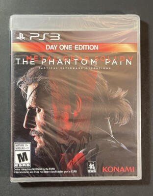 Metal Gear Solid V The Phantom Pain [ DAY ONE Edition ] (PS3) NEW