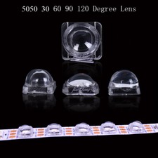 LED Lens Reflector Collimator For 5050 SMD 30 60 90 120DegreeConvex Optical Lens