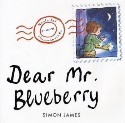 Dear Mr. Blueberry by Simon James