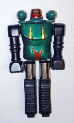 POSEIDON MINI SHOGUN WARRIORS THROW by BISANTI VENEZUELA 1980 no POPY MATTEL